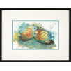 Angel Fish 4 Framed Print