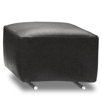 Elegant Ottoman in Black