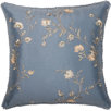 Veranda Flower Pillow with Braid