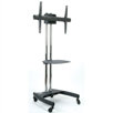 LCD / Plasma Nesting Cart with 72" Poles (26" - 61" Screens)