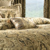 Grand Manor Oblong Pillow in Yellow