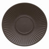 Flamestone Brown Saucer