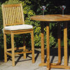 Monaco 27.6" High Dining Side Chair