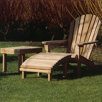 Adirondack Armchair