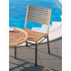 Equinox Teak Side Chair