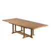 Arundel Teak Extending Dining Table