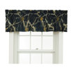 Camo Valance in Black