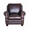 Solomon Italian Leather Chair