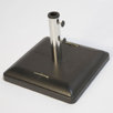 Free Standing Square Concrete Umbrella Base
