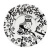 Taika 6" Black Saucer
