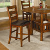 Kennebunkport 24" Barstool in Dark Oak