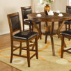 Swanville 24" Barstool in Brown Walnut