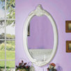 Pearl Oval Dresser Mirror