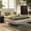 Applewood Contemporary Upholstered Bed