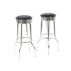 Ridgeway 29" Soda Fountain Bar Stool in Chrome