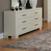 Bay 6 Drawer Standard Dresser