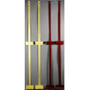 18" Silk Screen Brackets in Rosewood
