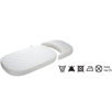 Oval Mattress with Extension