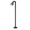 Belvedere Single Spot Light in Brown