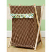 Paisley Splash In Lime Diaper Stacker