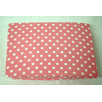 Paisley Splash In Pink Dot Crib Sheet