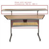 Config-u-raxx Angled Center Desk