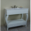 Provence 36" Vitreous China in White
