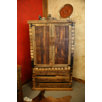 Black Mountain Armoire with Entertainment Shelf