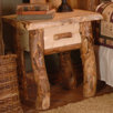 Silver Creek One Drawer Nightstand