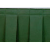 Boxed-Pleat Stage Skirting