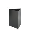Trifecta Receptacle Base in Black