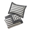 Graphic Stripe Duvet Set