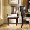 Abbott Place Slat Back Arm Chair