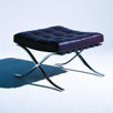 Barcelona&reg; Stool in Stainless Steel
