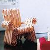 Frank Gehry Power Play Arm Chair