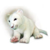 White Lion Cub Stuffed Animal