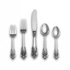 Grande Baroque 66 Piece Dinner Setting with Dessert Spoon