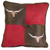 Tahoe Longhorn Pillow