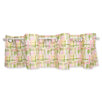Nantucket Pink Grommet-Style Window Valance