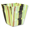 Giggles Small Fabric Storage Bin in Stripes