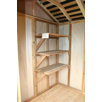 Shed Shelf Option for 72" Shed (Set of 3)