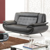 Leather Loveseat