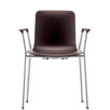 Hal Tube Armrest Stacking Chair