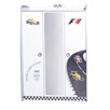 Kleiderschrank 3-t&uuml;rig "Turbo New Special" in Wei&szlig;