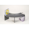 Deluxe Carousel CD Multimedia Wire Rack