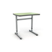 Two-Student Adjustable Height Classroom Desk