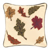 Oak Ridge Stripes Cadence Hooked Pillow