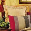 Oak Ridge Stripes Euro Sham