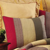 Oak Ridge Stripes Standard Sham