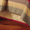 Oak Ridge Stripes Dust Ruffle